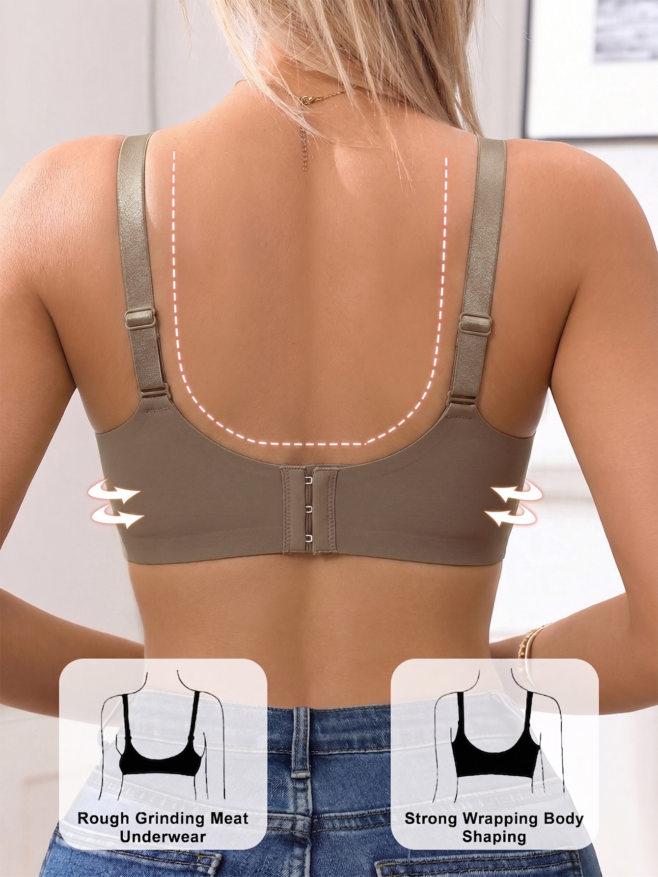 Full Coverage Push Up Jelly Su – Full Coverage Bra recenzja i cena