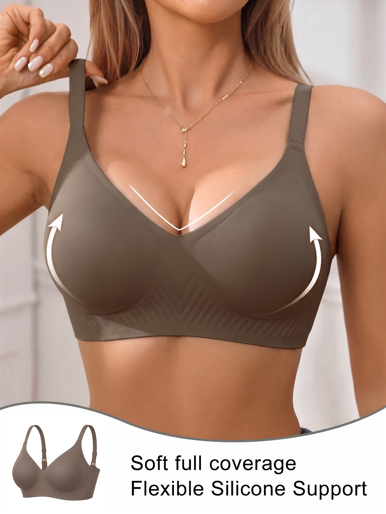 Full Coverage Push Up Jelly Su – Full Coverage Bra recenzja i cena