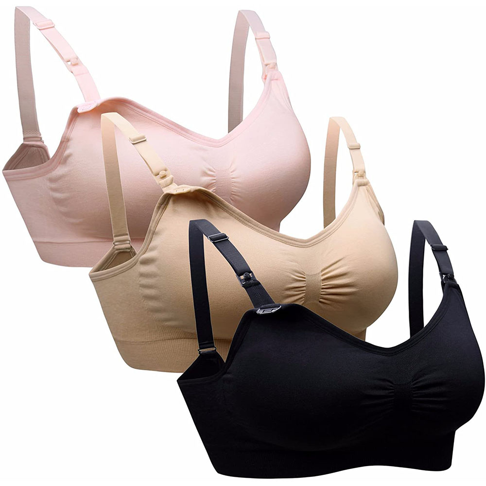 Womens Maternity  Nursing Bra  – Sleep Bra Bralette recenzja i cena