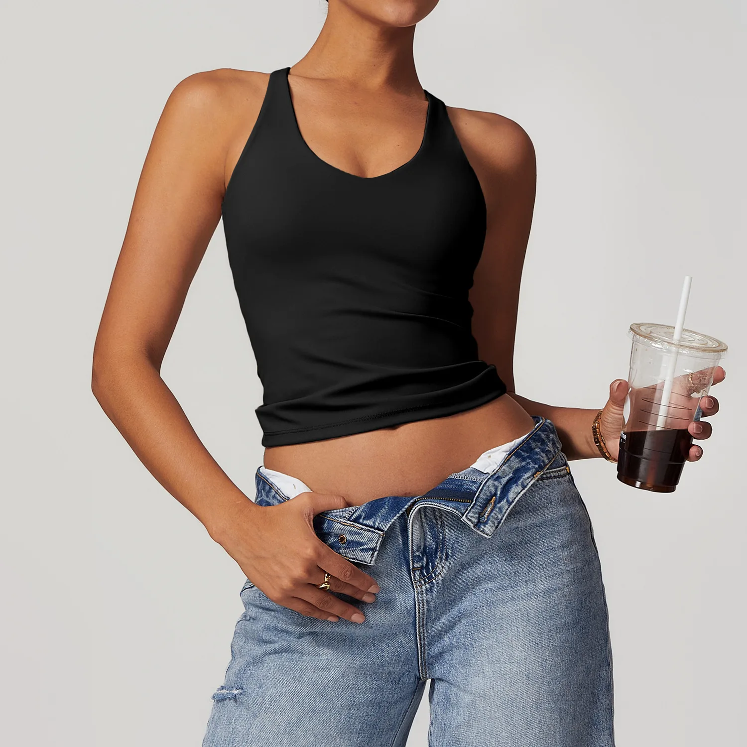 SexyCrossed Back Strap Push-up – Minimizer Bra Women recenzja i cena