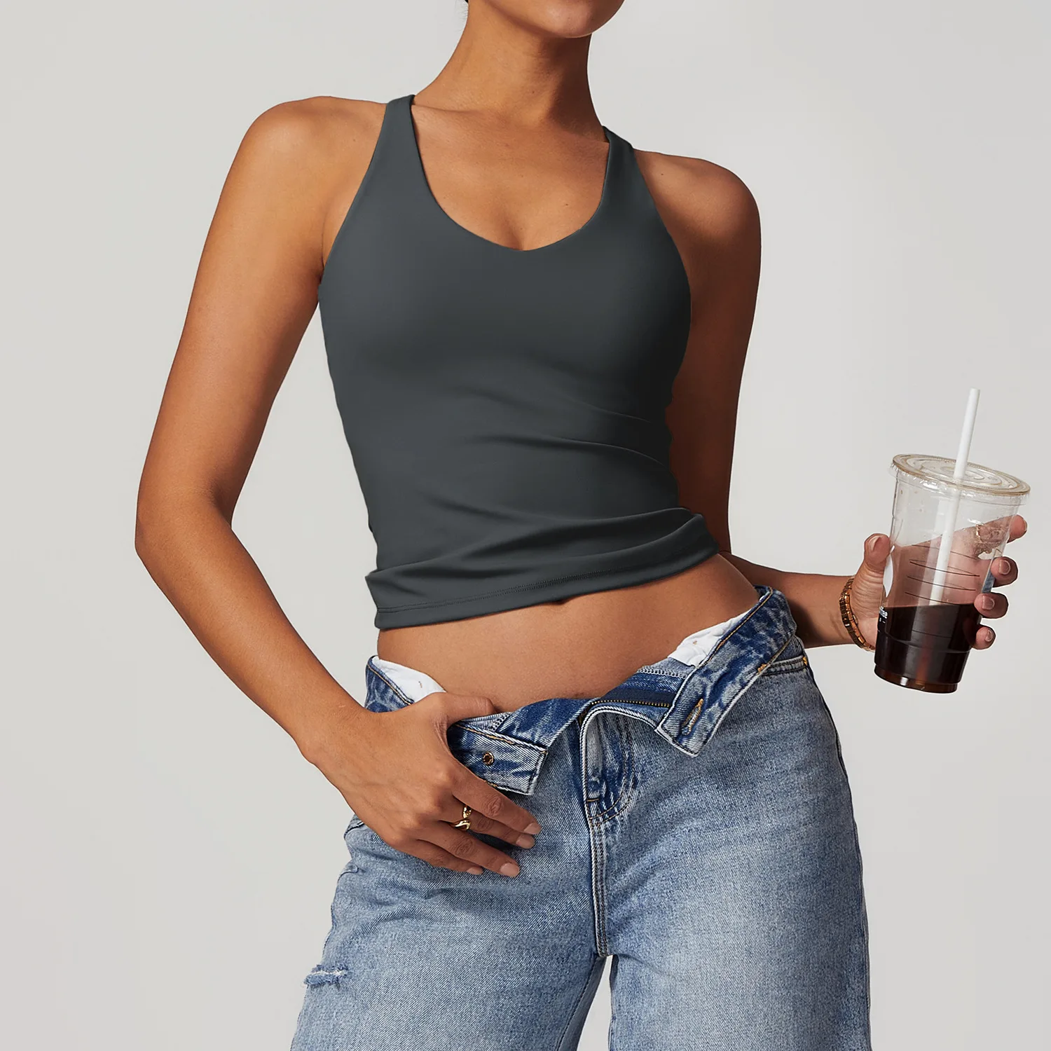 SexyCrossed Back Strap Push-up – Minimizer Bra Women recenzja i cena