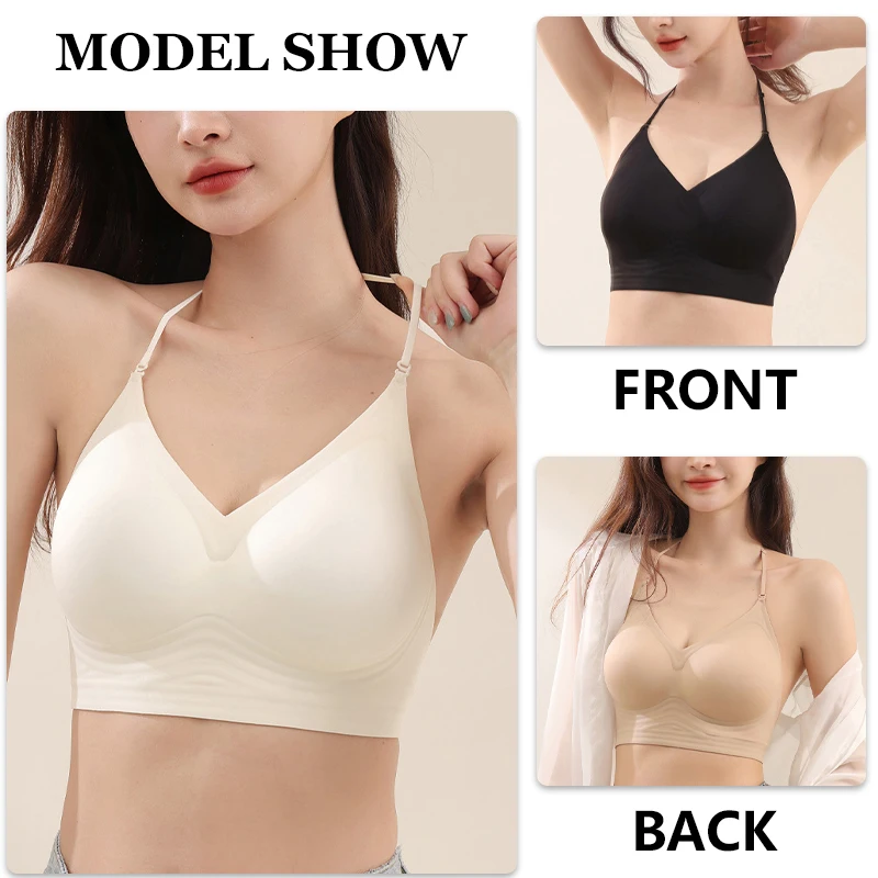 KUCLUT V-Neck thin bralette Mu – Convertible Bra Multiway recenzja i cena