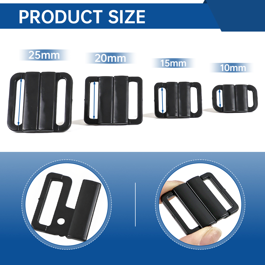 20/50/100Sets 10/15/20/25mm Pl – Nursing Bra Clip recenzja i cena