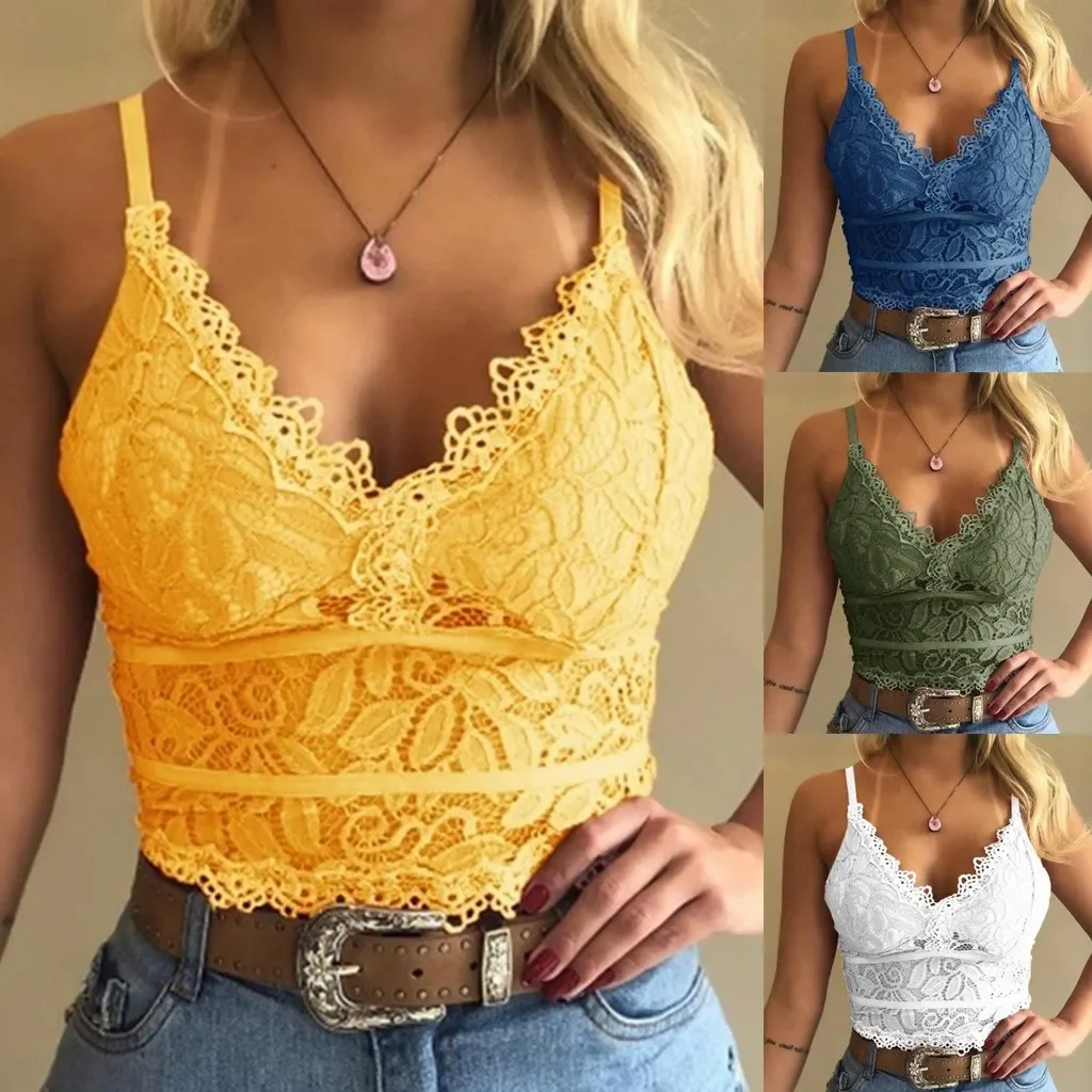Floral Bralette Lace Bras Push – Sheer Mesh Bra recenzja i cena