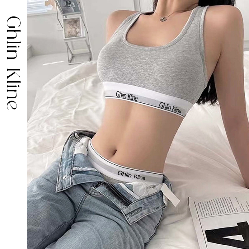2PCS Ghlin Kline Underwear wit – Cotton Bra Everyday recenzja i cena