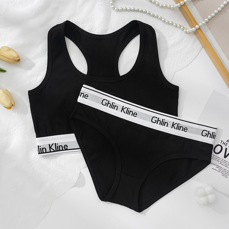 2PCS Ghlin Kline Underwear wit – Cotton Bra Everyday recenzja i cena