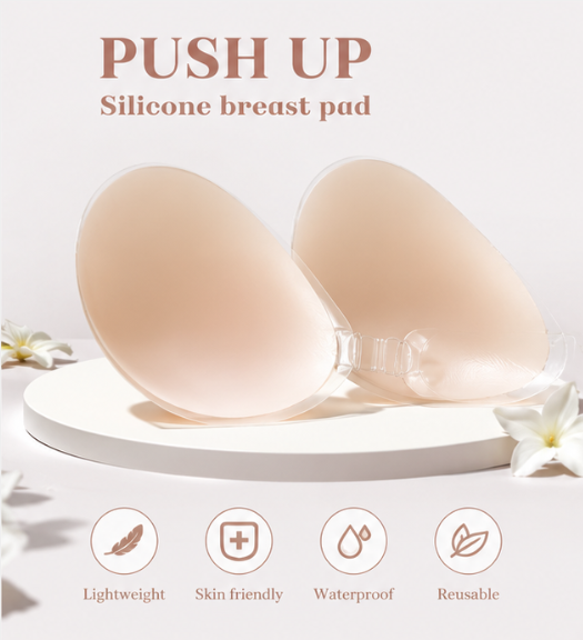 1 Piece Of Silicone Breast Pet – Push Up Bra Silicone recenzja i cena