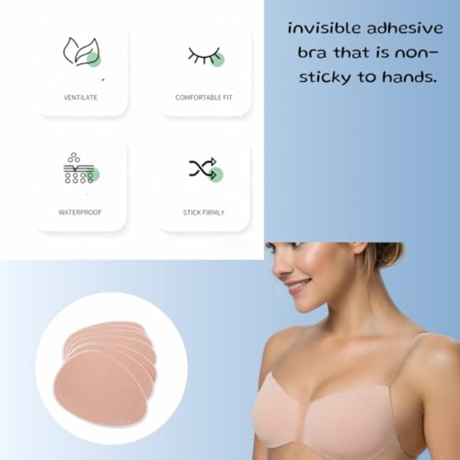 Plus Size Invisible Adhesive S – Strapless Bra Adhesive recenzja i cena