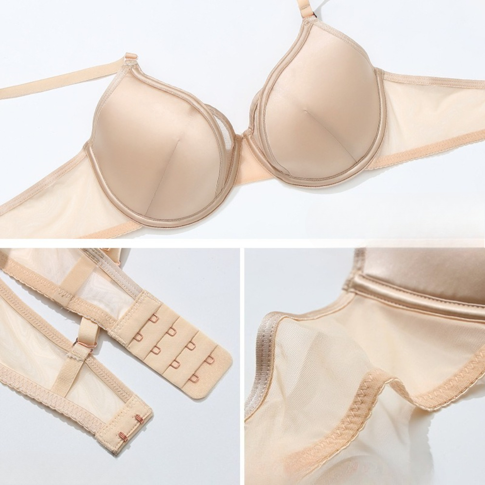 Front Closure Satin 3D Cup Bra – Convertible Bra Multiway recenzja i cena