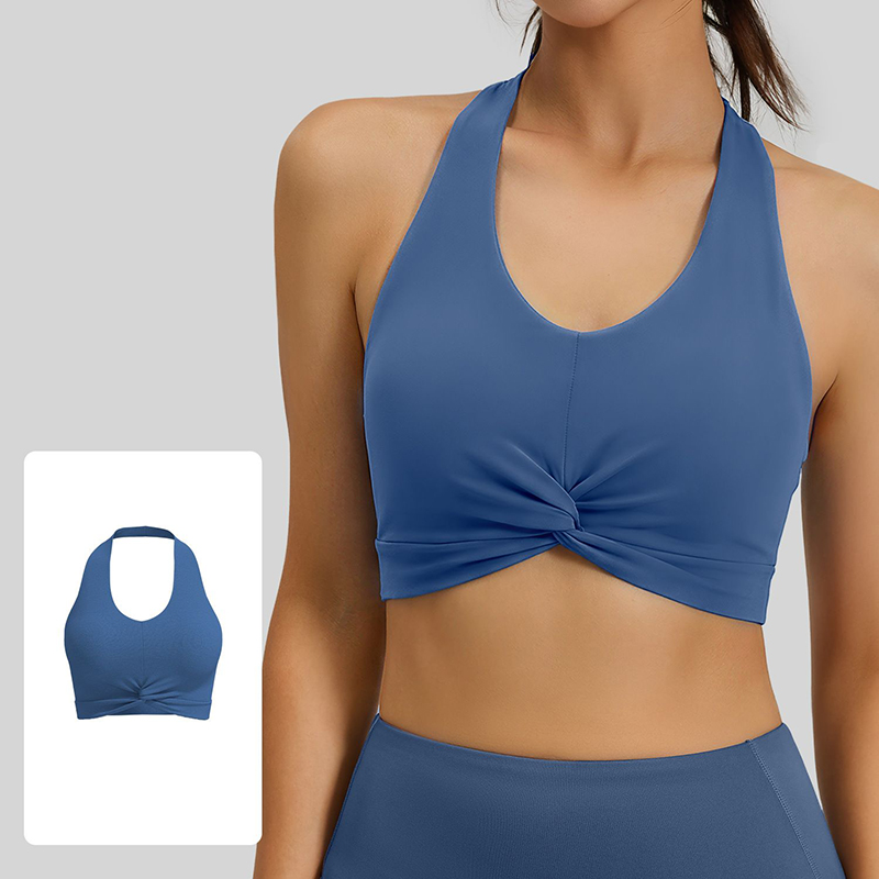 New Women Halter Neck Sports B – Minimizer Bra Women recenzja i cena