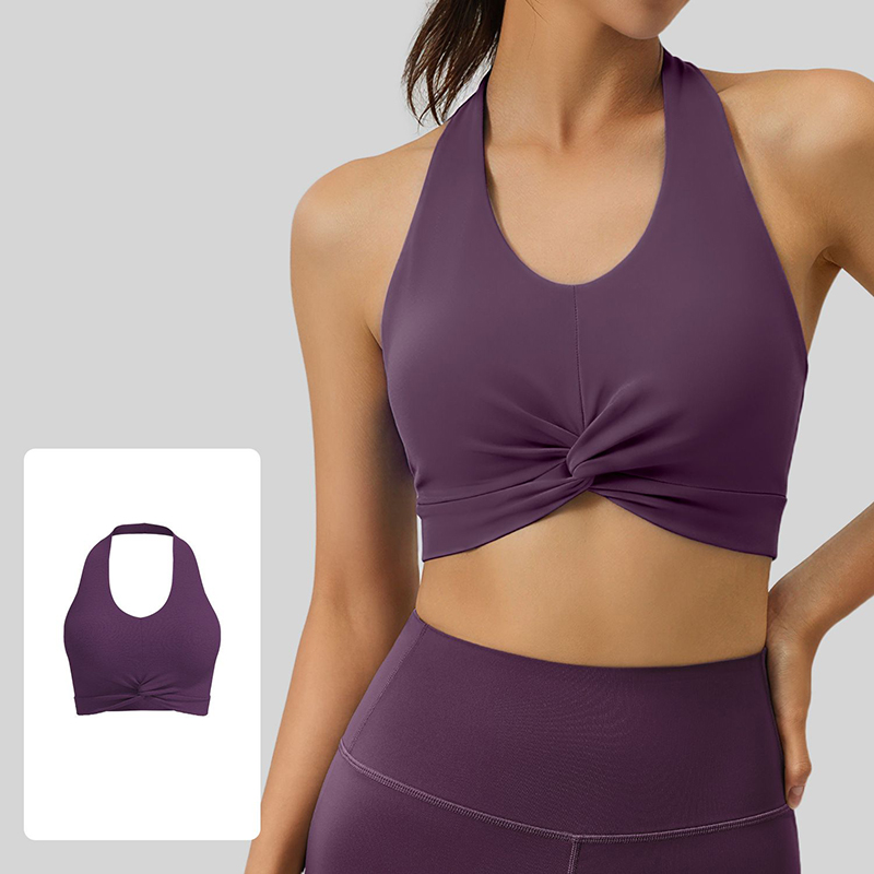 New Women Halter Neck Sports B – Minimizer Bra Women recenzja i cena