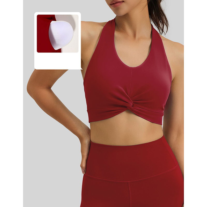 New Women Halter Neck Sports B – Minimizer Bra Women recenzja i cena