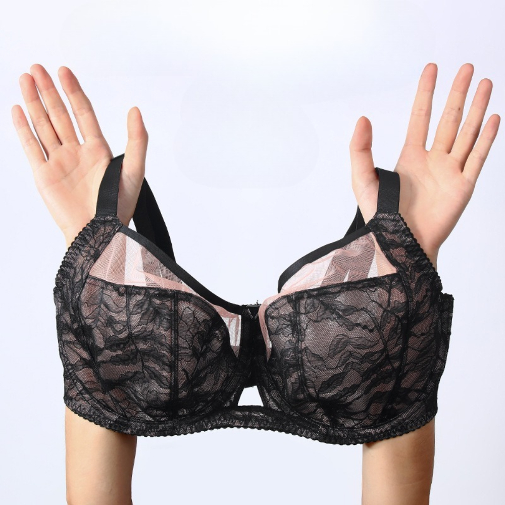 Lightweight Plus Size Bra Soft – Minimizer Bra Women recenzja i cena