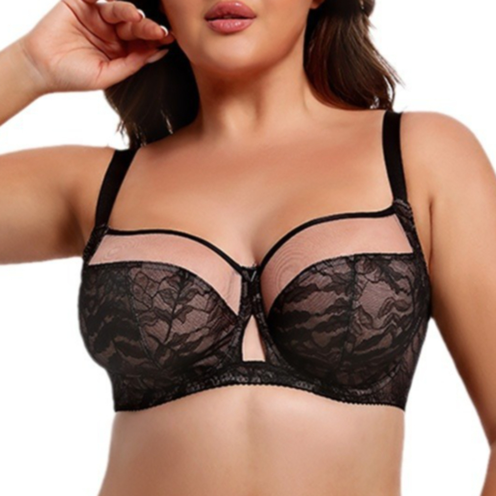 Lightweight Plus Size Bra Soft – Minimizer Bra Women recenzja i cena