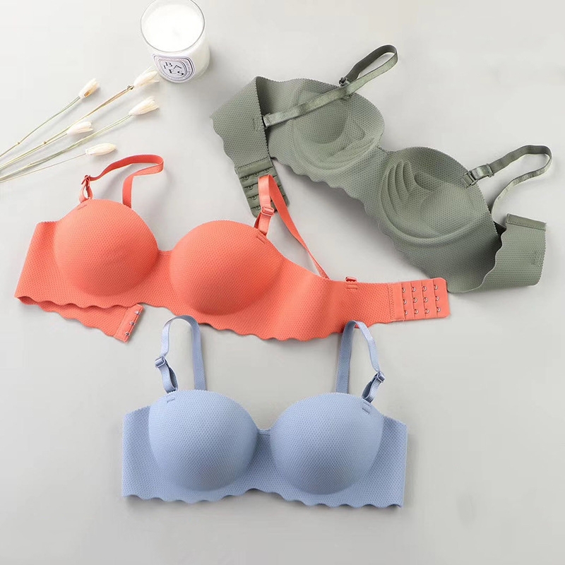Thin One-piece Seamless Women' – Sleep Bra Bralette recenzja i cena