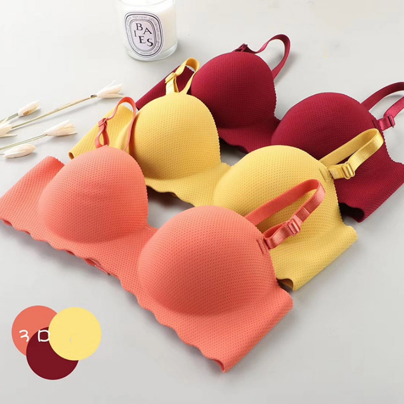 Thin One-piece Seamless Women' – Sleep Bra Bralette recenzja i cena