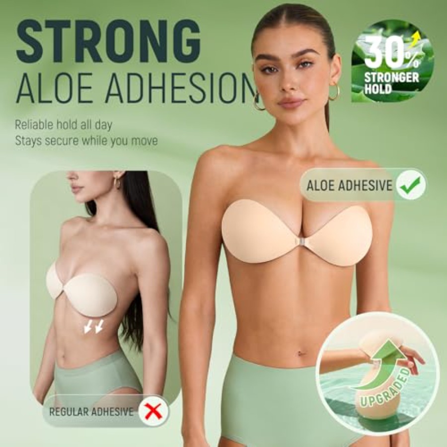 Ultra Invisible Sticky Bra Pus – Backless Bra Sticky recenzja i cena