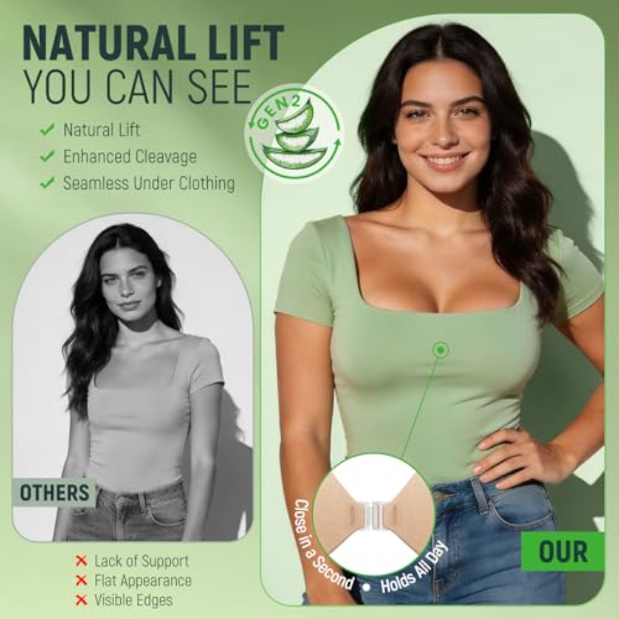 Ultra Invisible Sticky Bra Pus – Backless Bra Sticky recenzja i cena