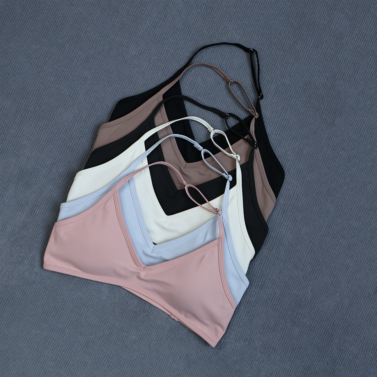 Women's Summer Halter Neck Pad – Sports Bra Racerback recenzja i cena