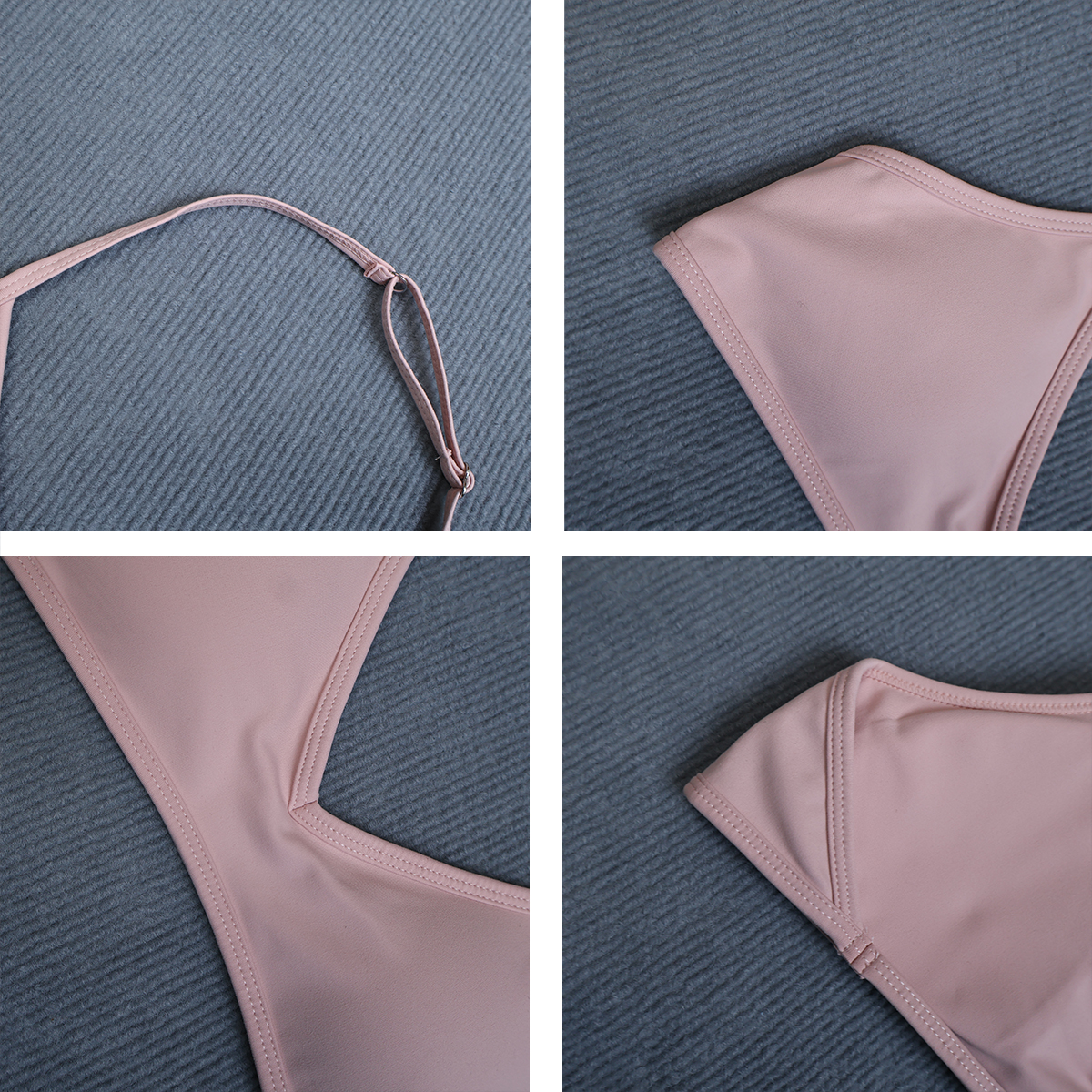 Women's Summer Halter Neck Pad – Sports Bra Racerback recenzja i cena