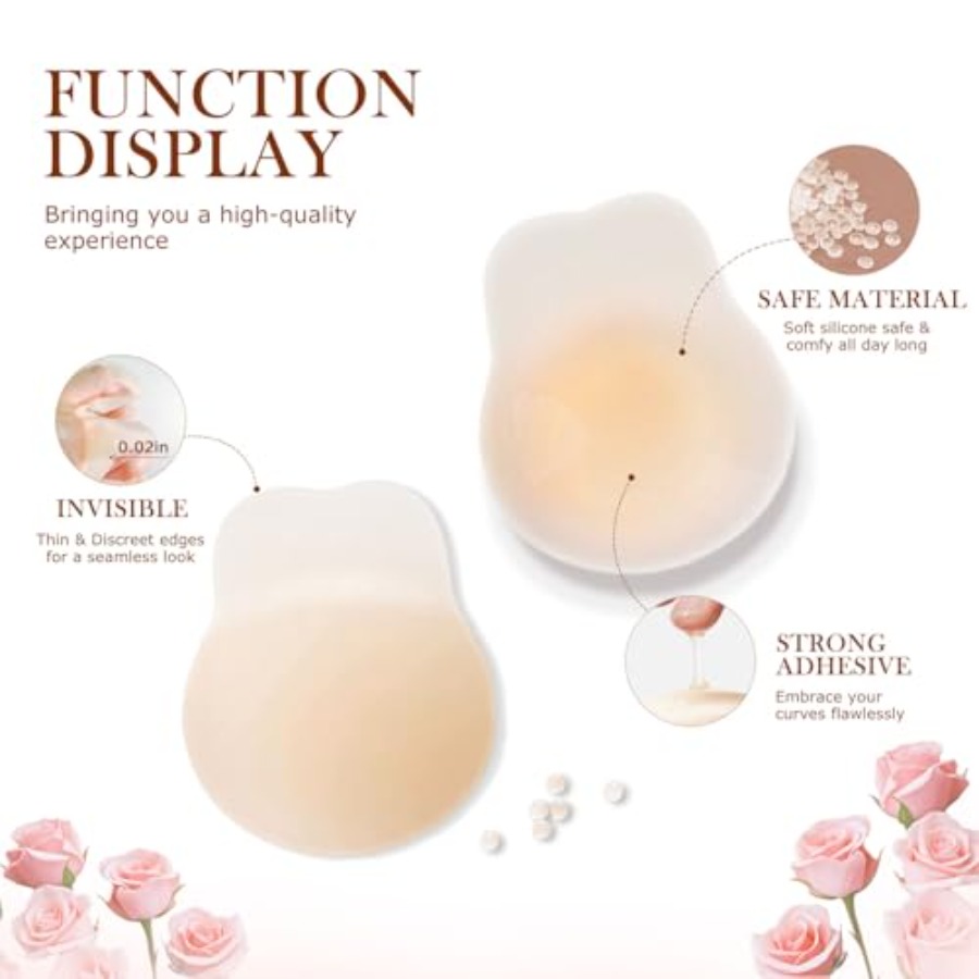 Zacca Sticky Bra for Women, Ad – Backless Bra Sticky recenzja i cena