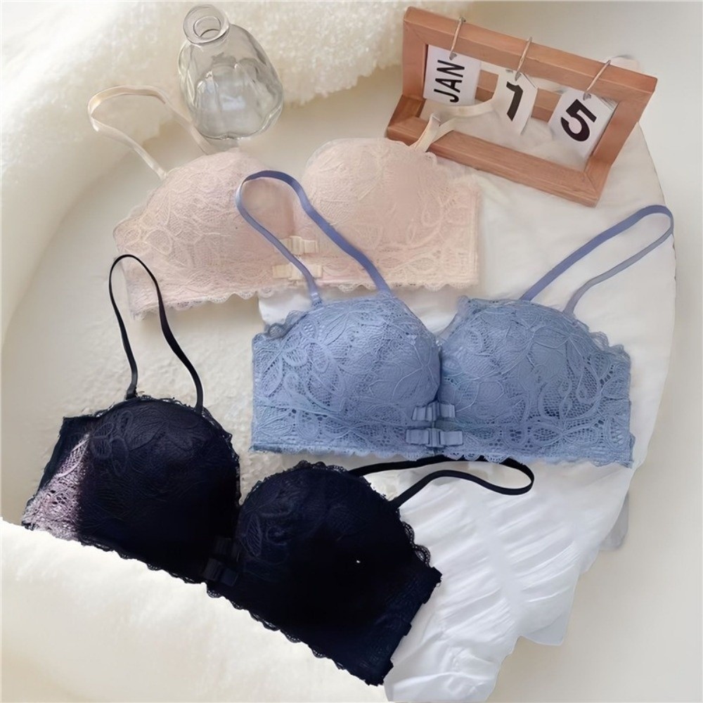 Comfortable Deep V Front Butto – Wirefree Bra Comfort recenzja i cena