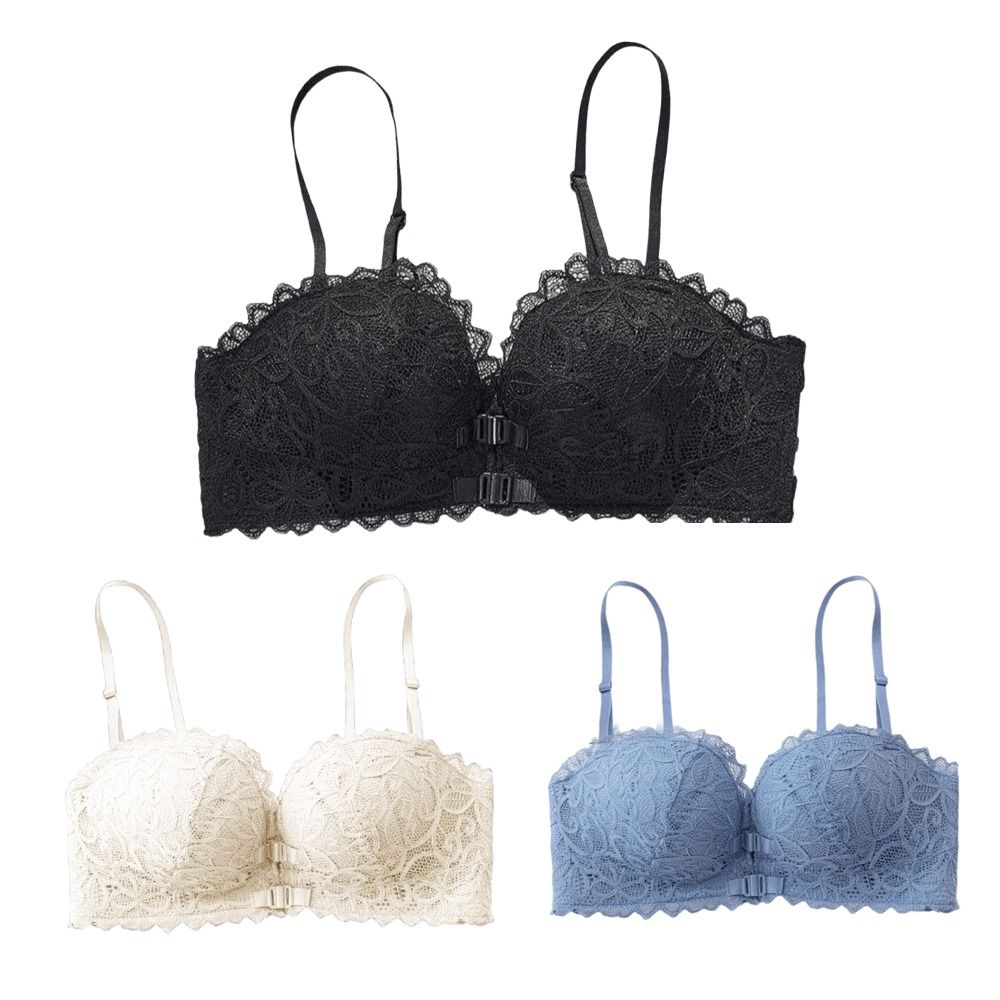 Comfortable Deep V Front Butto – Wirefree Bra Comfort recenzja i cena