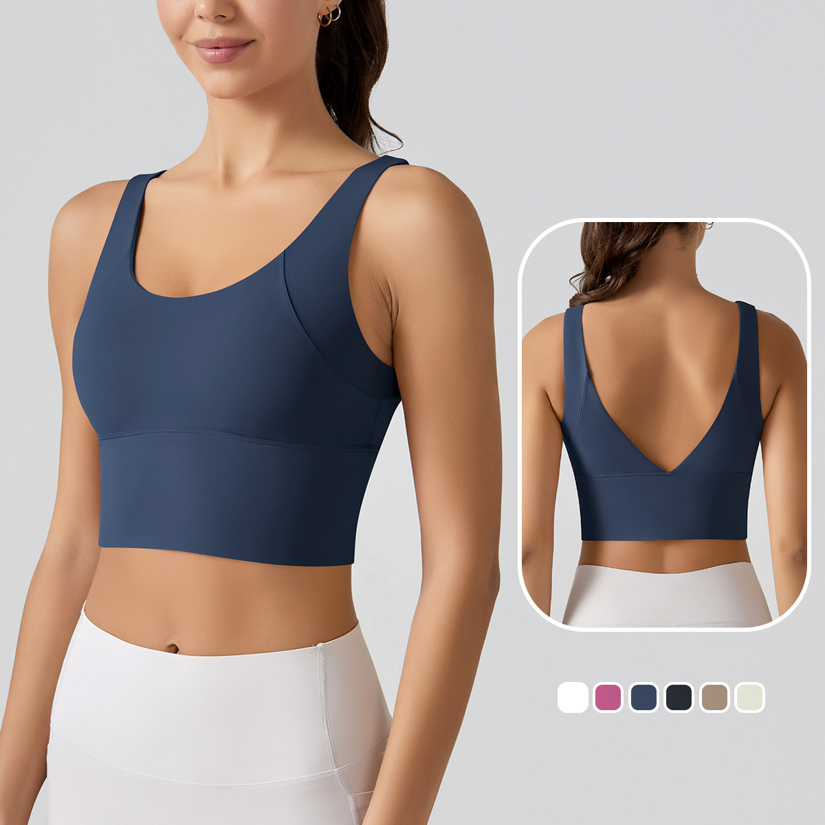 1PC New Yoga Tank Top Summer S – Minimizer Bra Women recenzja i cena