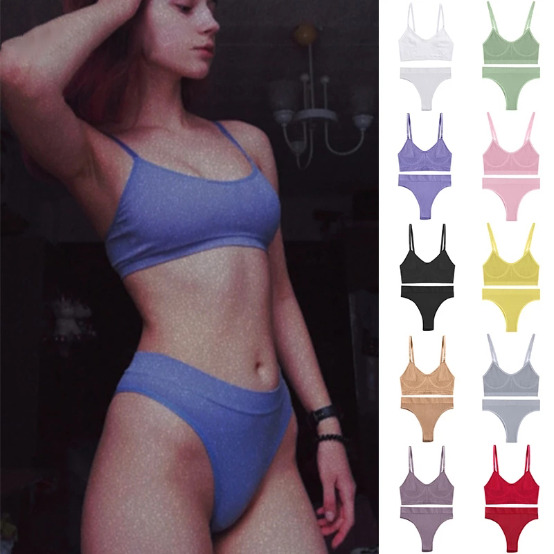 Women Bra Set Sexy Lingerie Fe – Cotton Bra Everyday recenzja i cena