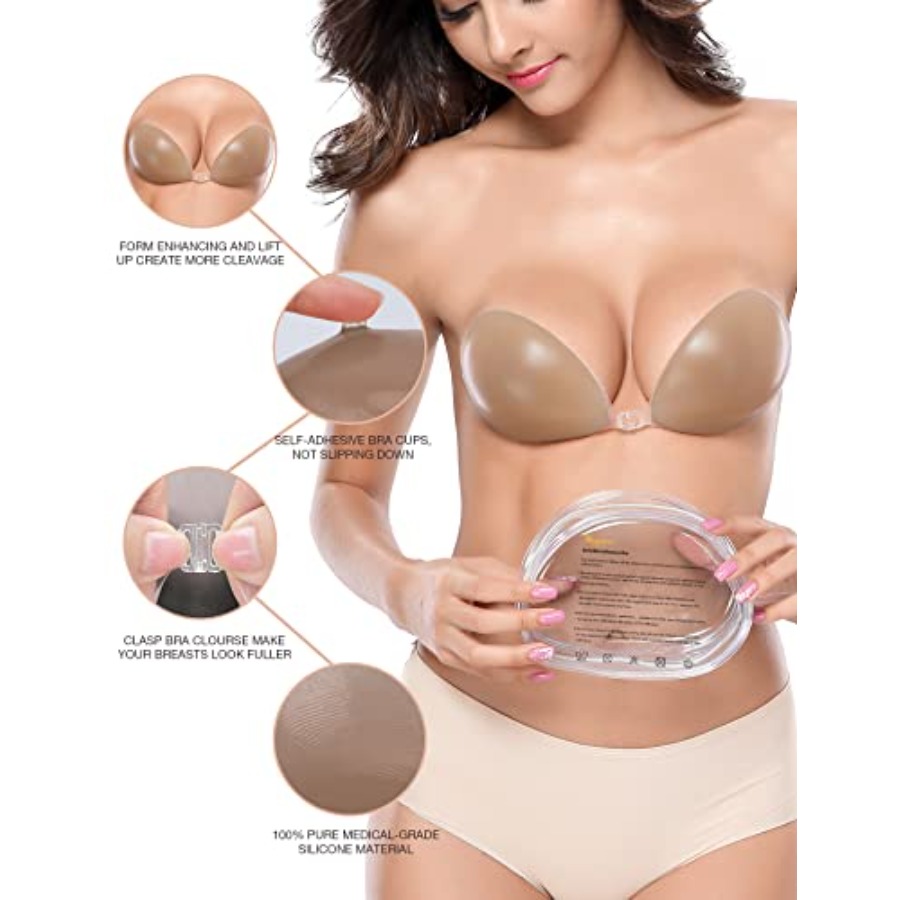Wingslove Sticky Adhesive Bra  – Backless Bra Sticky recenzja i cena