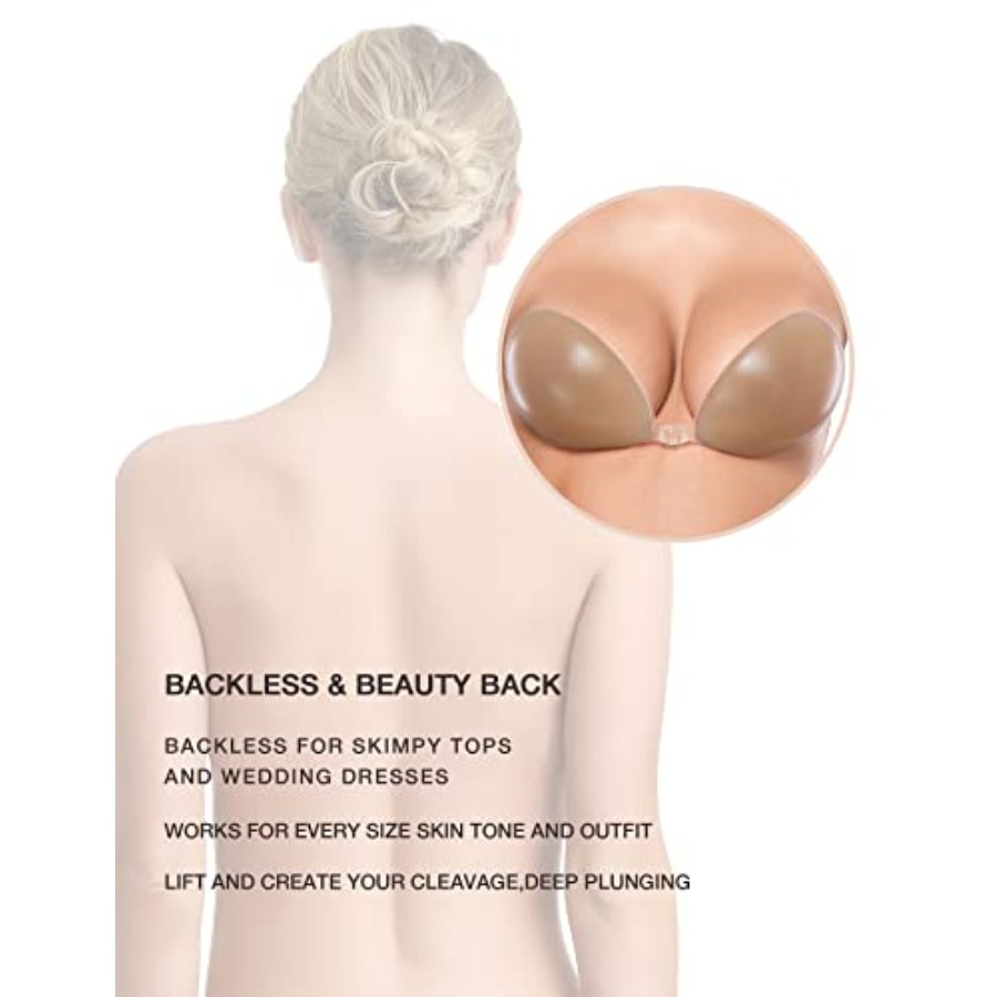 Wingslove Sticky Adhesive Bra  – Backless Bra Sticky recenzja i cena