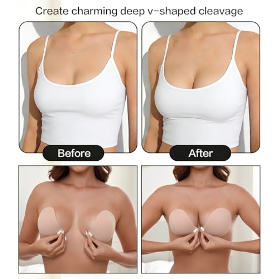 MITALOO Adhesive Bra Invisible – Backless Bra Sticky recenzja i cena