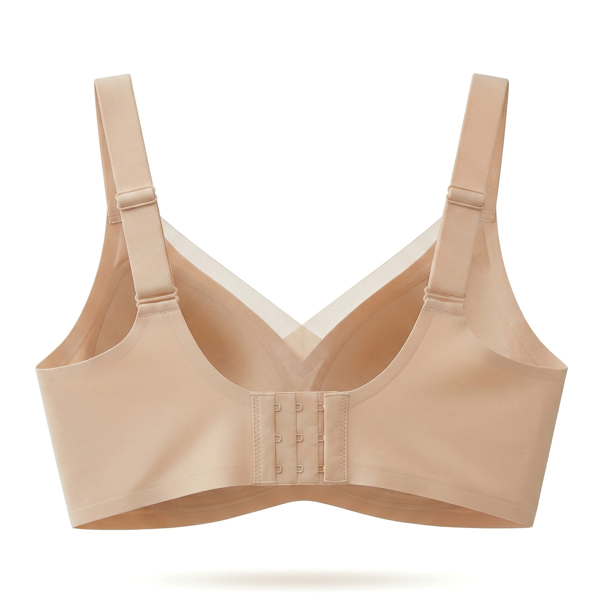 Women's Wire-Free Bra Mesh Com – Full Coverage Bra recenzja i cena