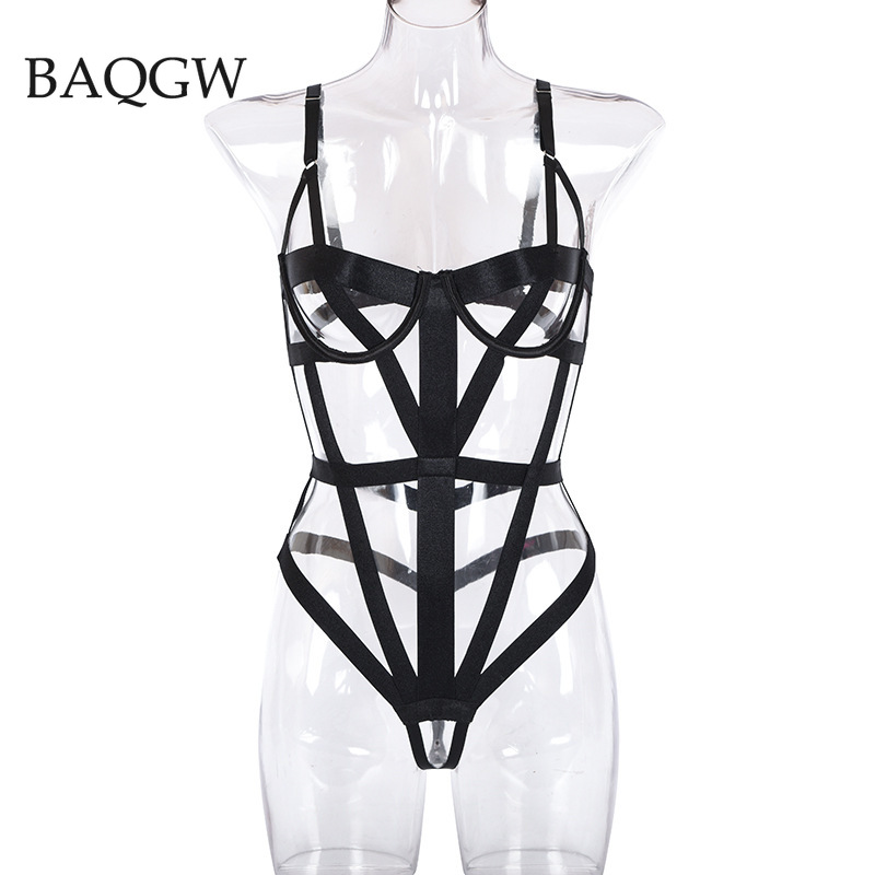 Sexy Clubwear Midnight Bodysui – Minimizer Bra Women recenzja i cena