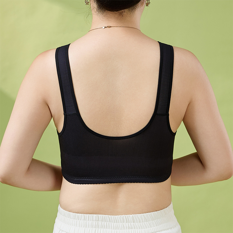Elegant Wireless Printed Front – Wirefree Bra Comfort recenzja i cena
