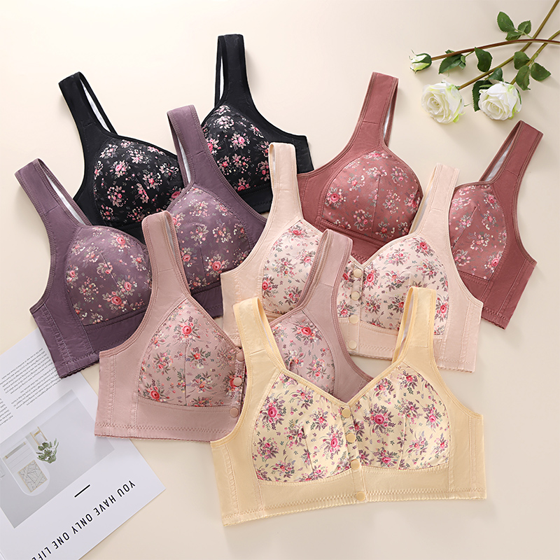 Elegant Wireless Printed Front – Wirefree Bra Comfort recenzja i cena