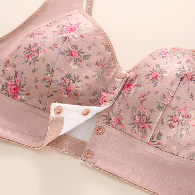 Elegant Wireless Printed Front – Wirefree Bra Comfort recenzja i cena