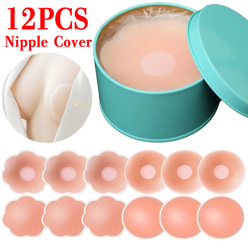 6/12PCS Invisible Self Adhesiv – Push Up Bra Silicone recenzja i cena