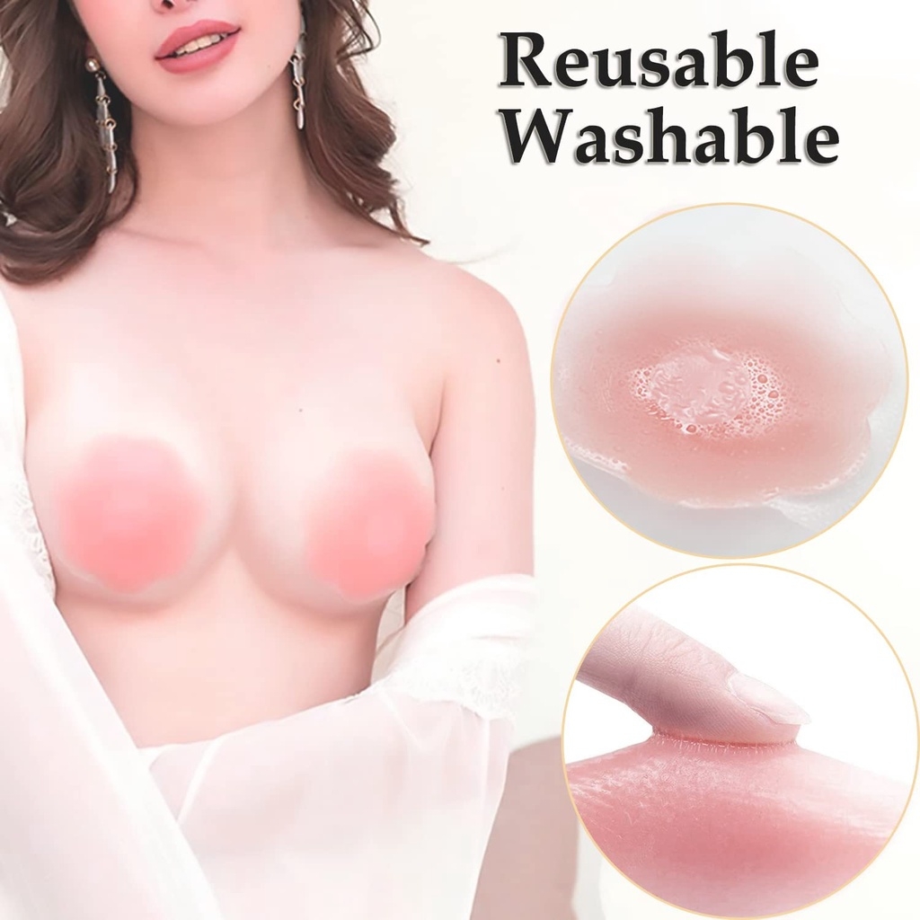 6/12PCS Invisible Self Adhesiv – Push Up Bra Silicone recenzja i cena