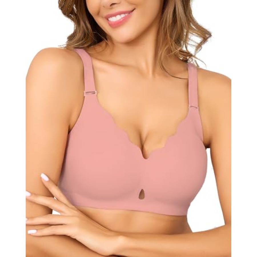 Women Wireless Seamless Bra -  – Full Coverage Bra recenzja i cena