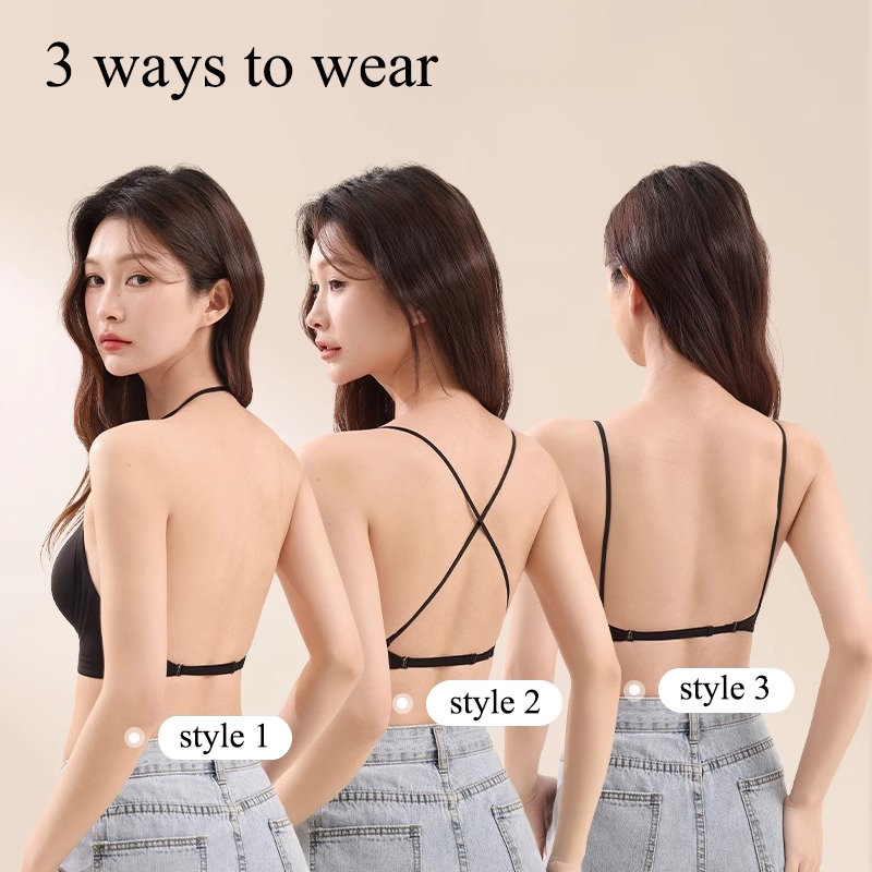Women's Seamless Multiway Halt – Strapless Bra Adhesive recenzja i cena