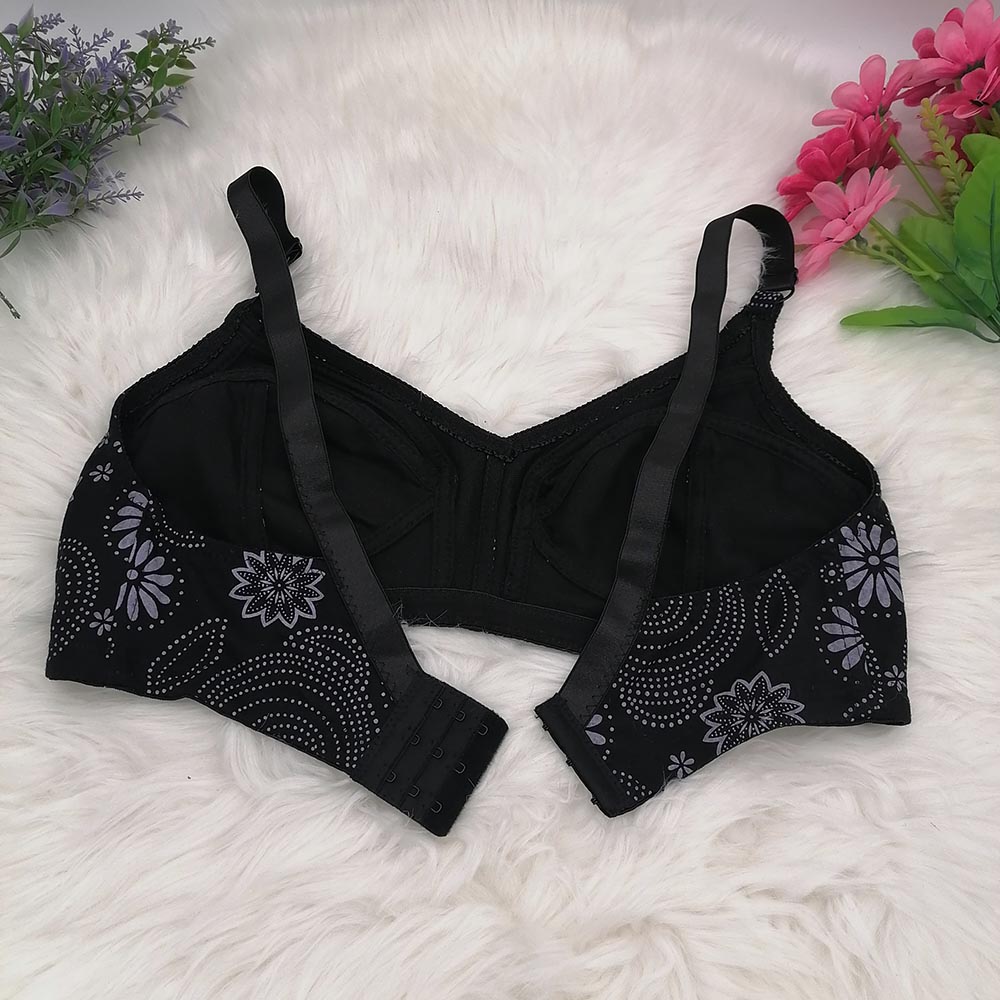 Women's Big Cup Wireless Bra C – Cotton Bra Everyday recenzja i cena