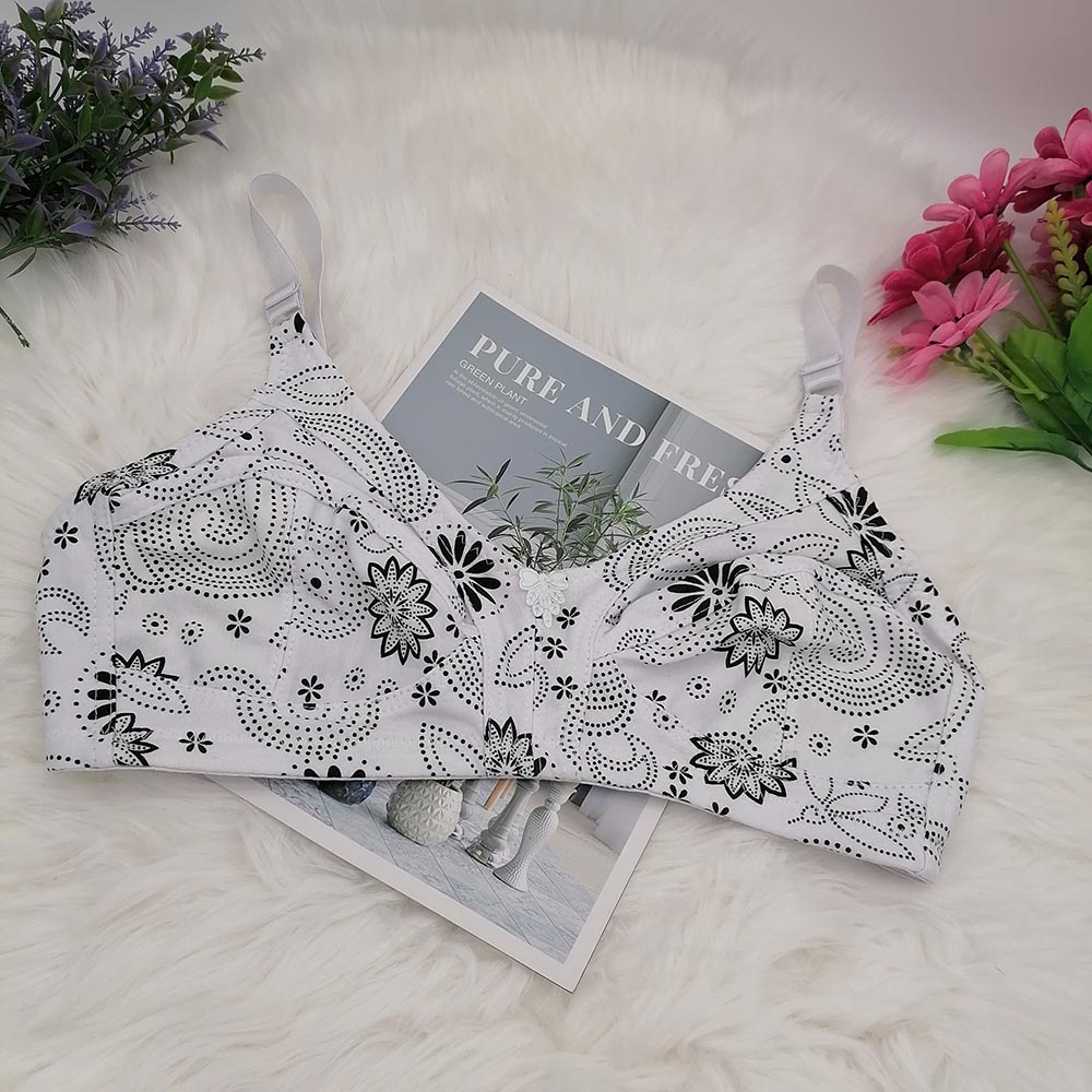 Women's Big Cup Wireless Bra C – Cotton Bra Everyday recenzja i cena