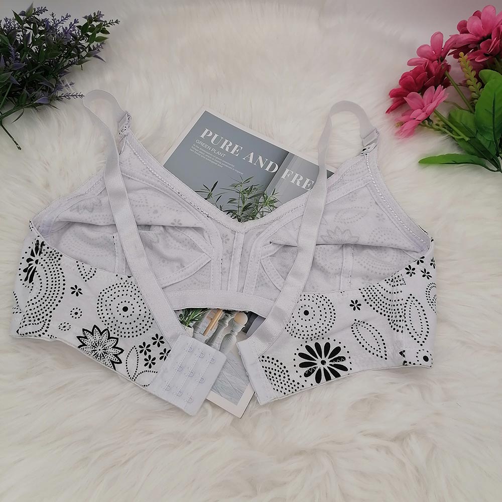 Women's Big Cup Wireless Bra C – Cotton Bra Everyday recenzja i cena