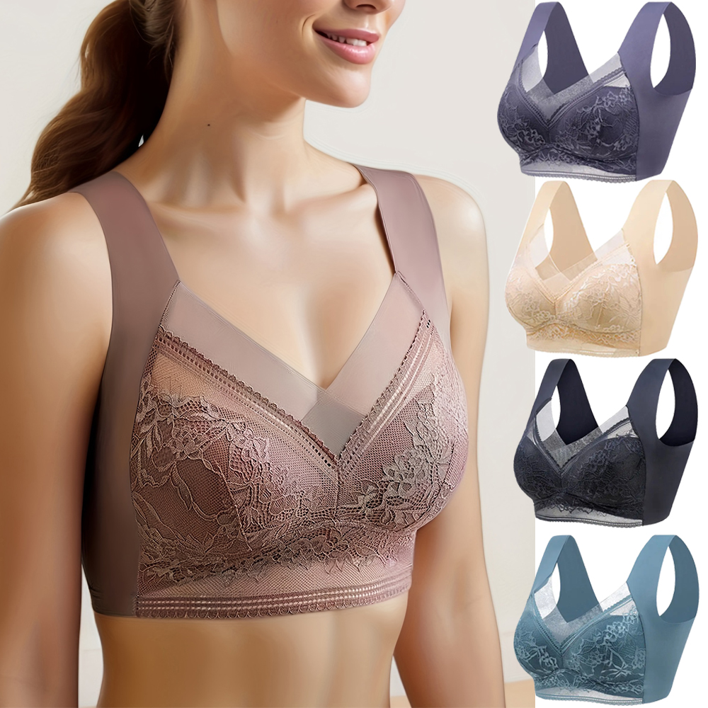 L-6L Women Large Bra Push Up I – Cotton Bra Everyday recenzja i cena
