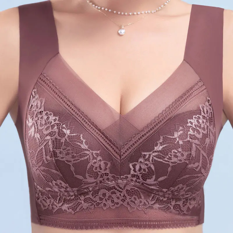 L-6L Women Large Bra Push Up I – Cotton Bra Everyday recenzja i cena