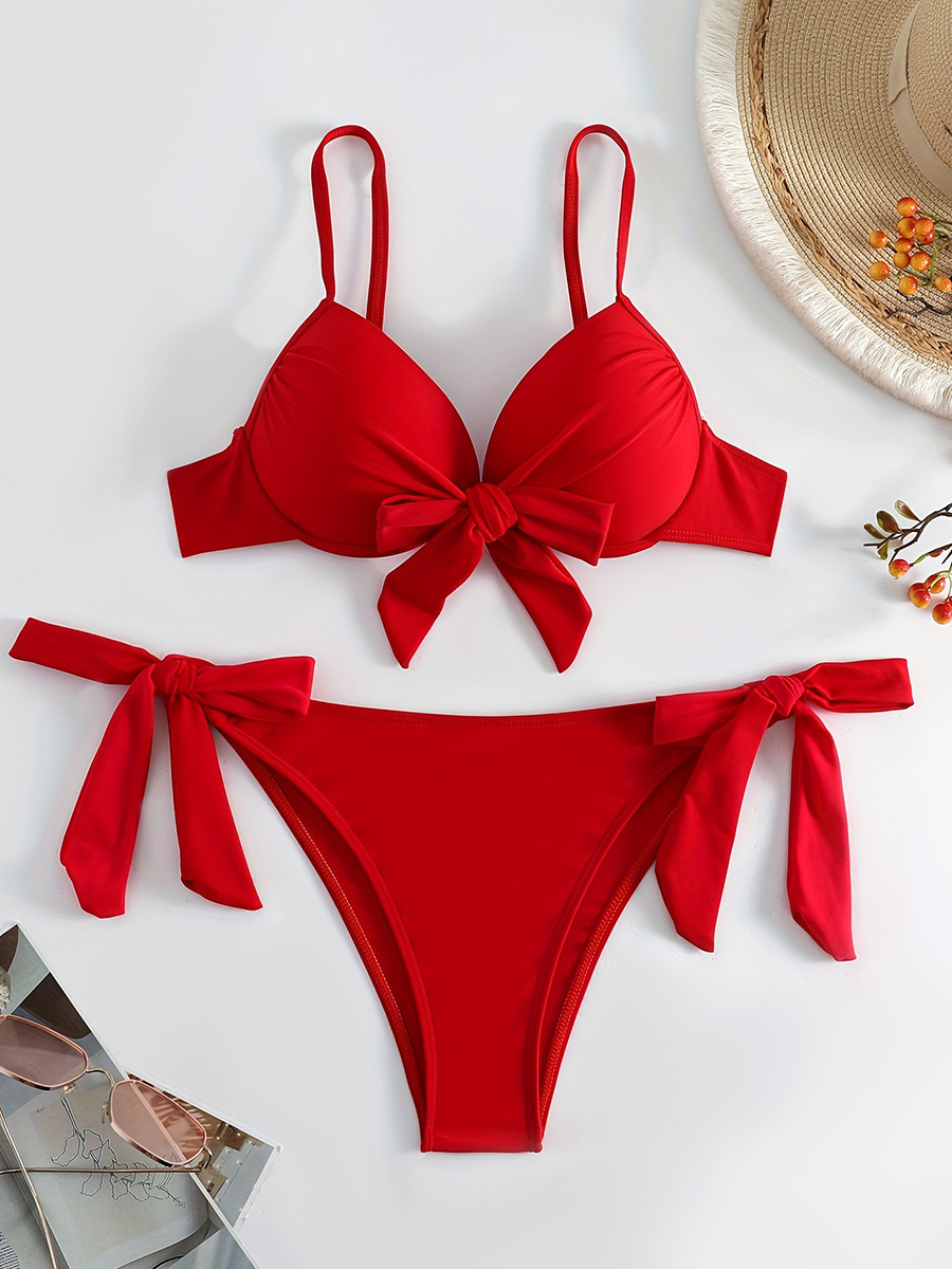 Sexy Knotted Underwired Bra Cu – Underwire Bra Padded recenzja i cena