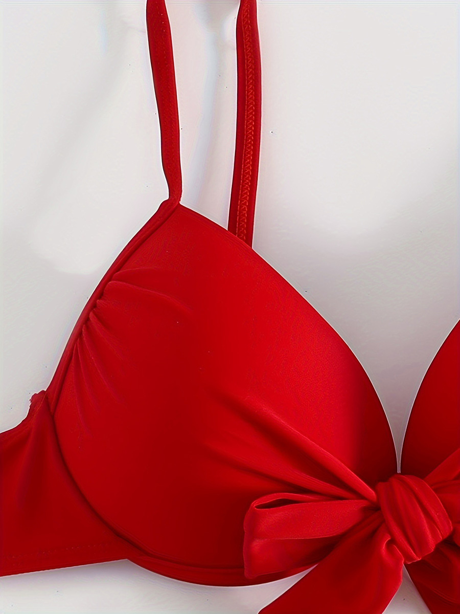 Sexy Knotted Underwired Bra Cu – Underwire Bra Padded recenzja i cena