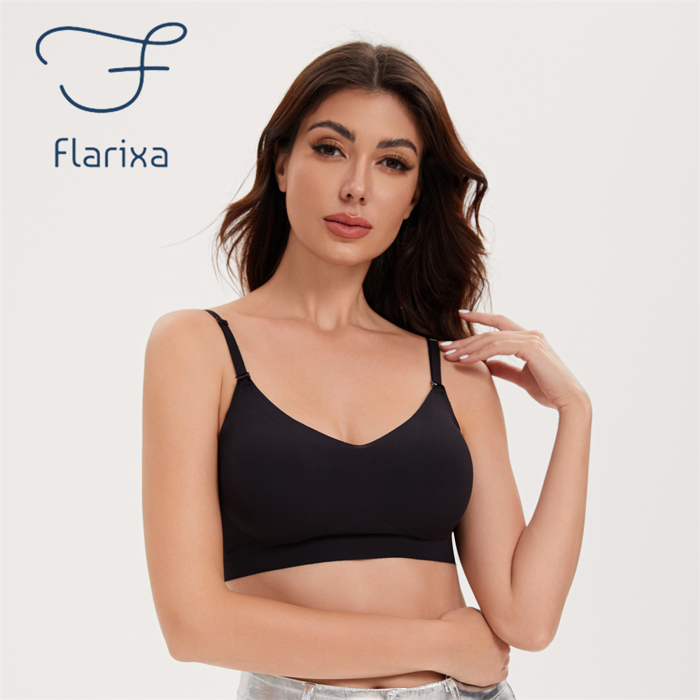 Flarixa Seamless Low Back Bra  – Full Coverage Bra recenzja i cena