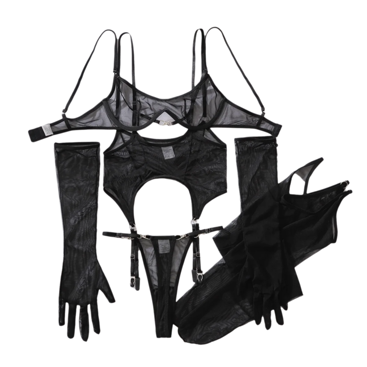 Sexy Mesh Breathable Lingerie  – Sheer Mesh Bra recenzja i cena